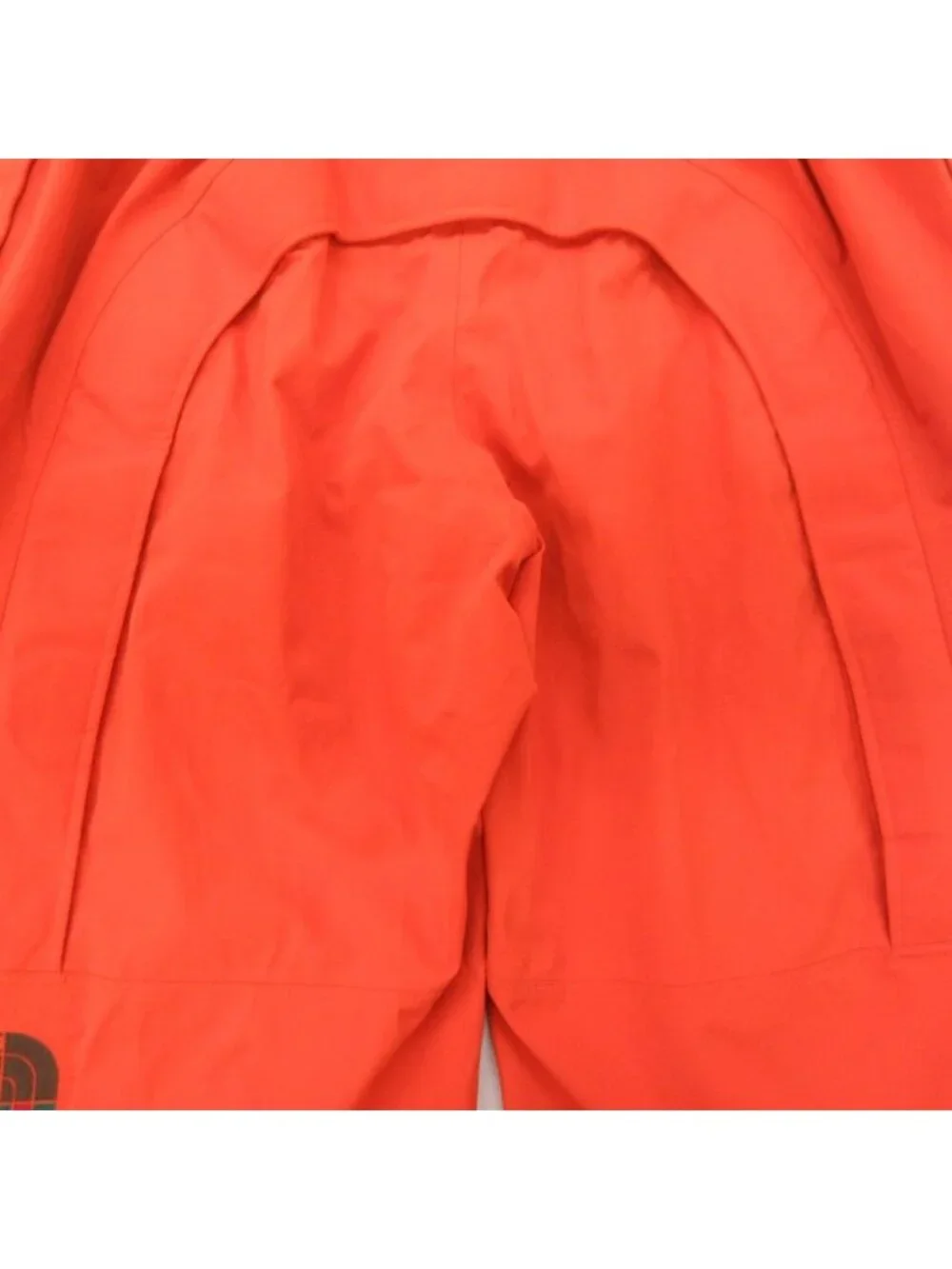 Gucci the North Face Overall Jumps Overalls Logo Embroidery Orange LL